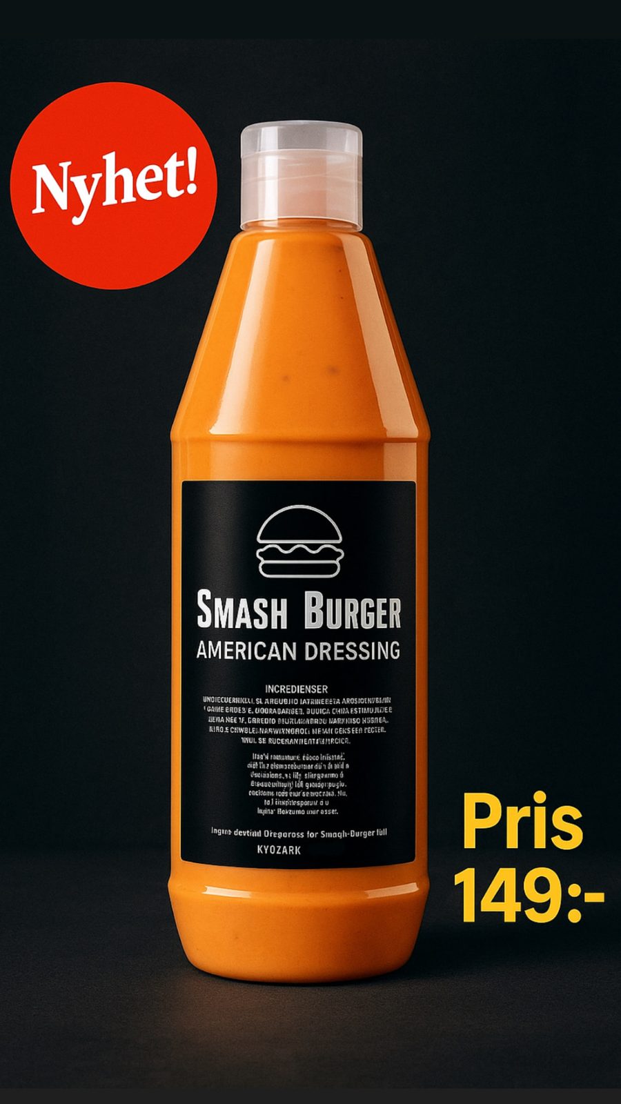 Smash Burger American Dressing
