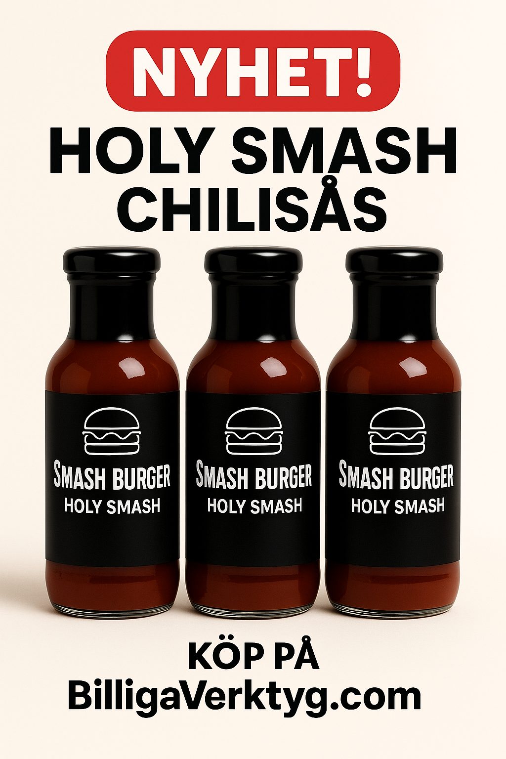 Holy Smash Chilisås