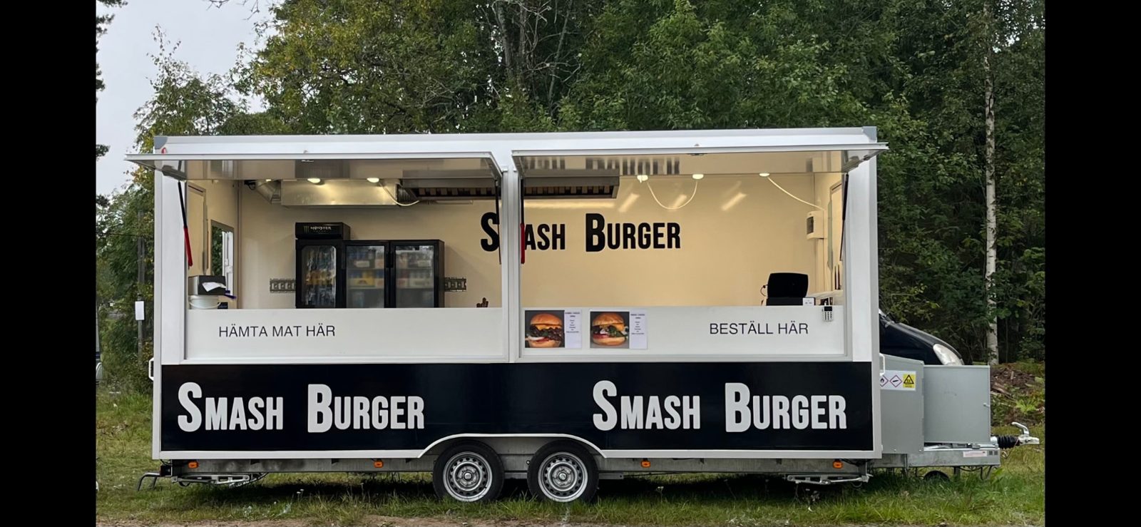 Smash Burgers matvagn